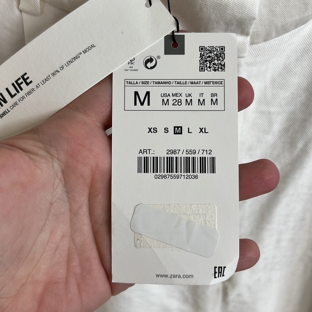 ZARA Pleated Pants - Picture 12 of 13